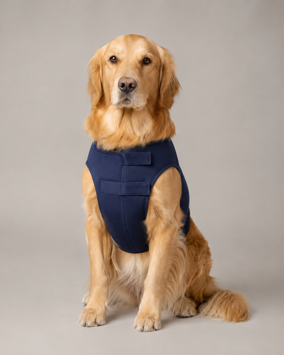 Chaleco antiestrés para perros