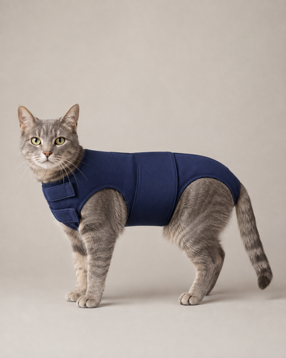 Chaleco antiestrés para perros