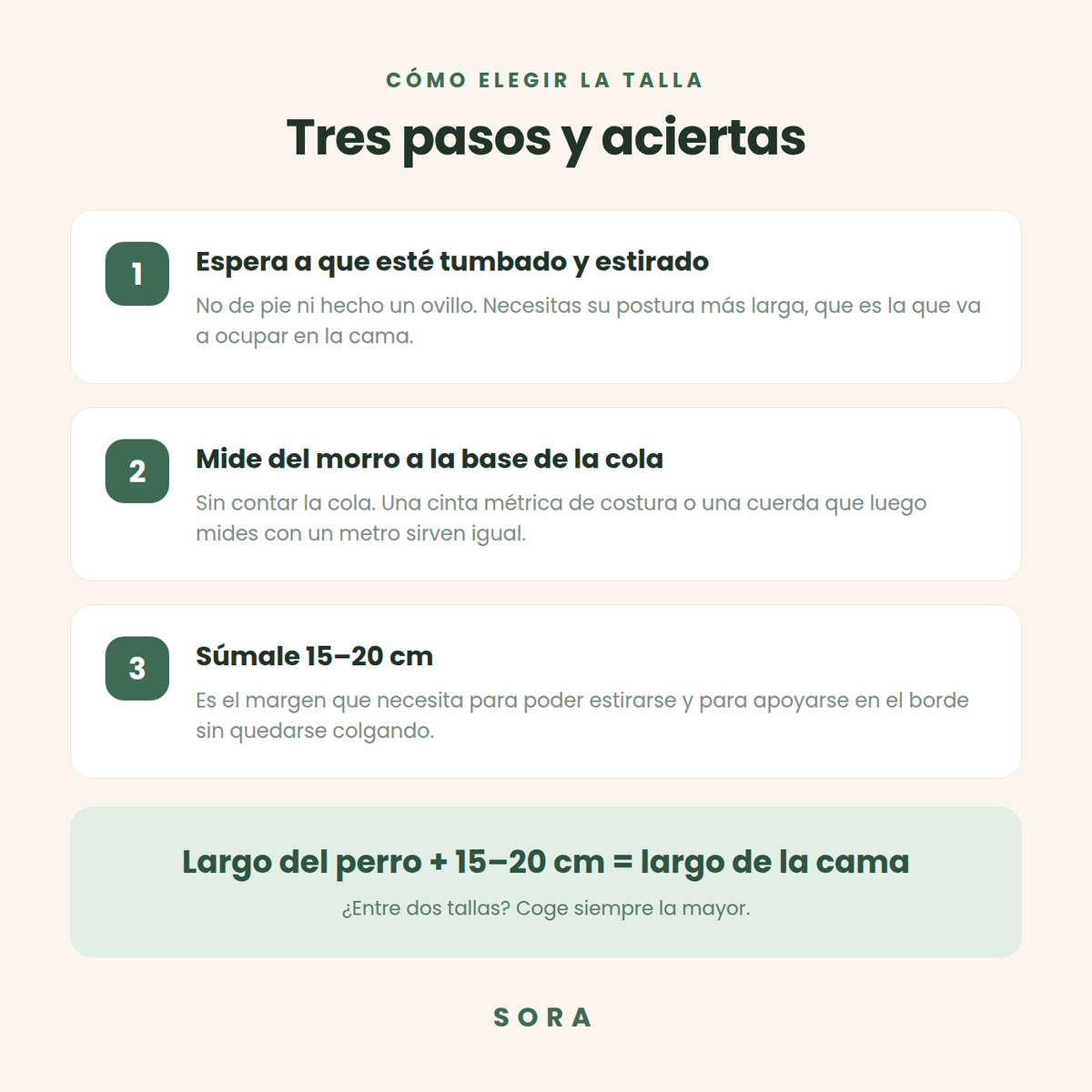 Cama antiestrés para mascotas