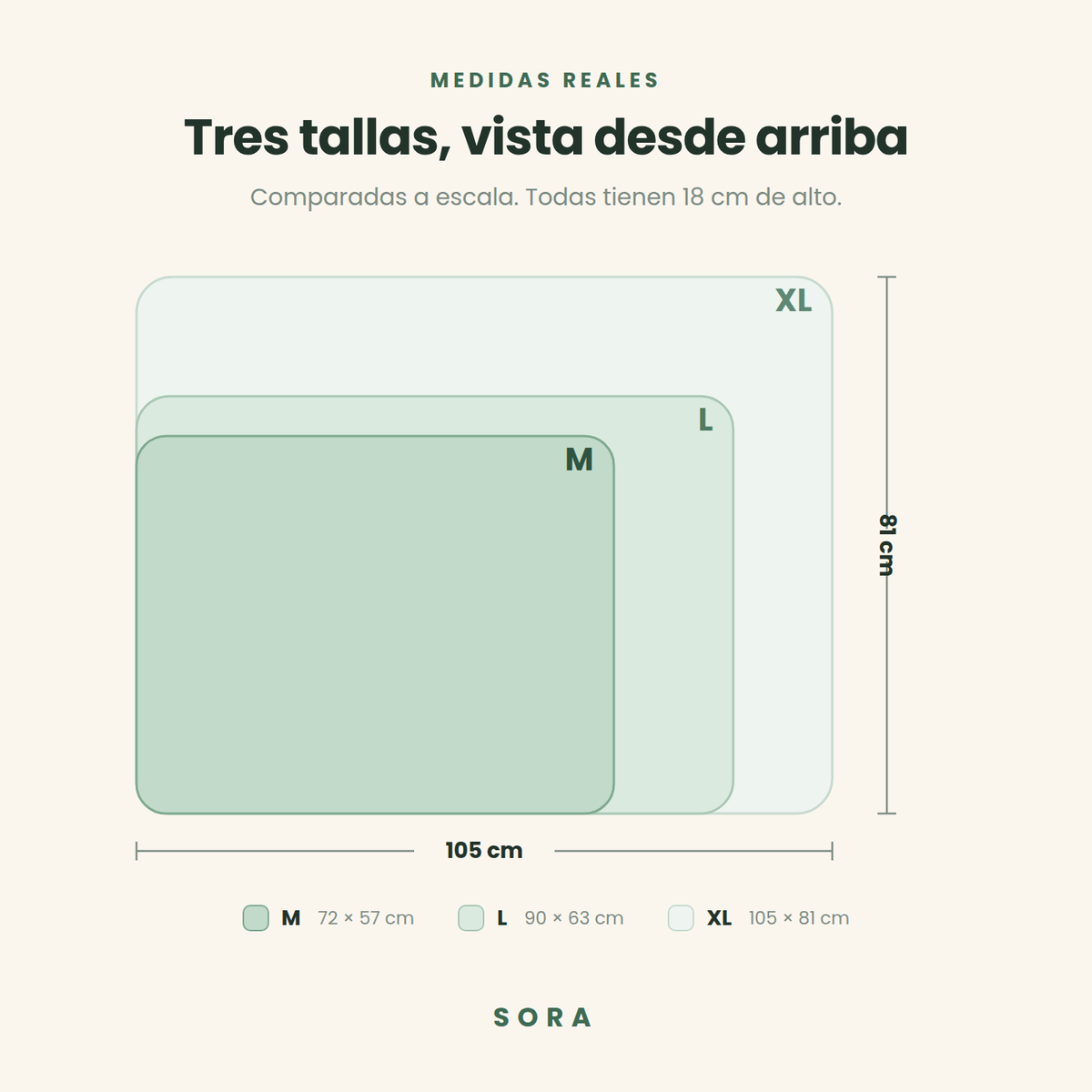 Cama antiestrés para mascotas