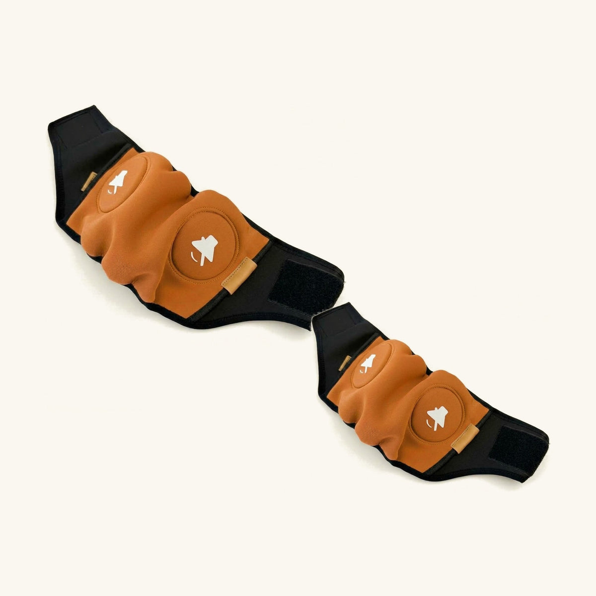 Pack Dúo SORA: dos protectores auditivos naranja en dos tallas