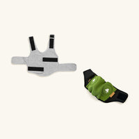Verde + Gris claro